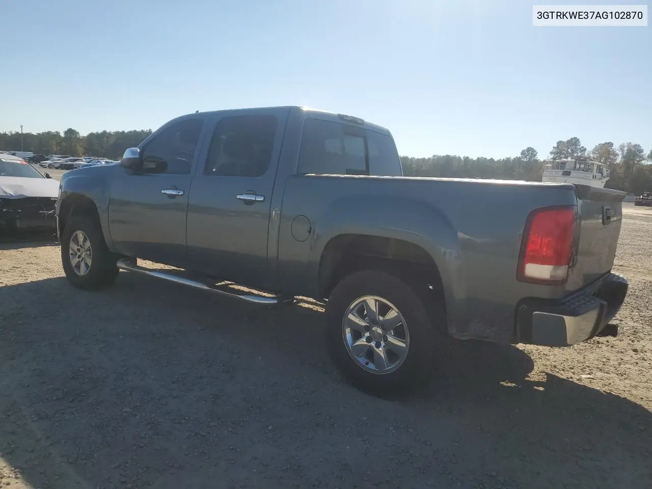 3GTRKWE37AG102870 2010 GMC Sierra K1500 Slt