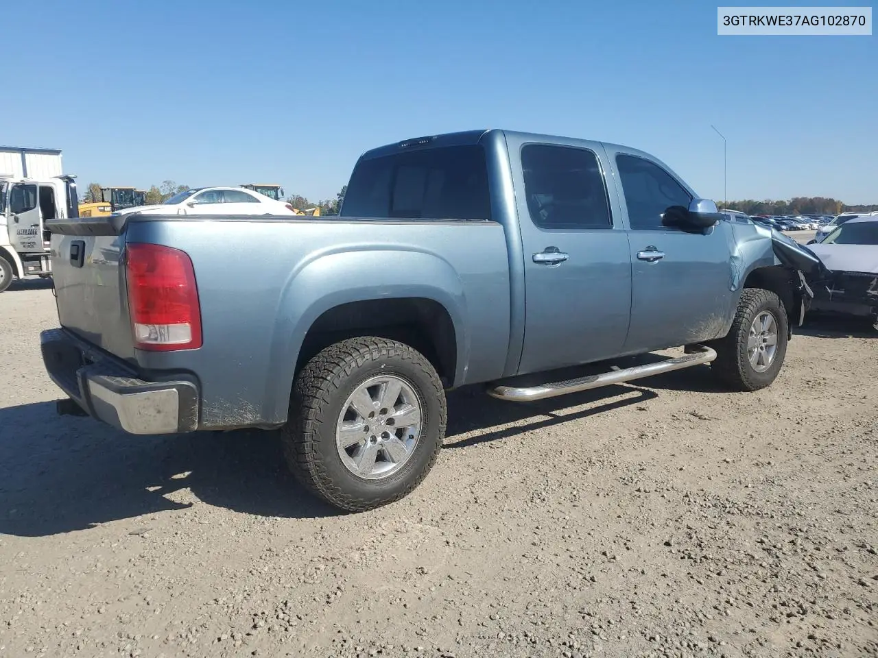3GTRKWE37AG102870 2010 GMC Sierra K1500 Slt