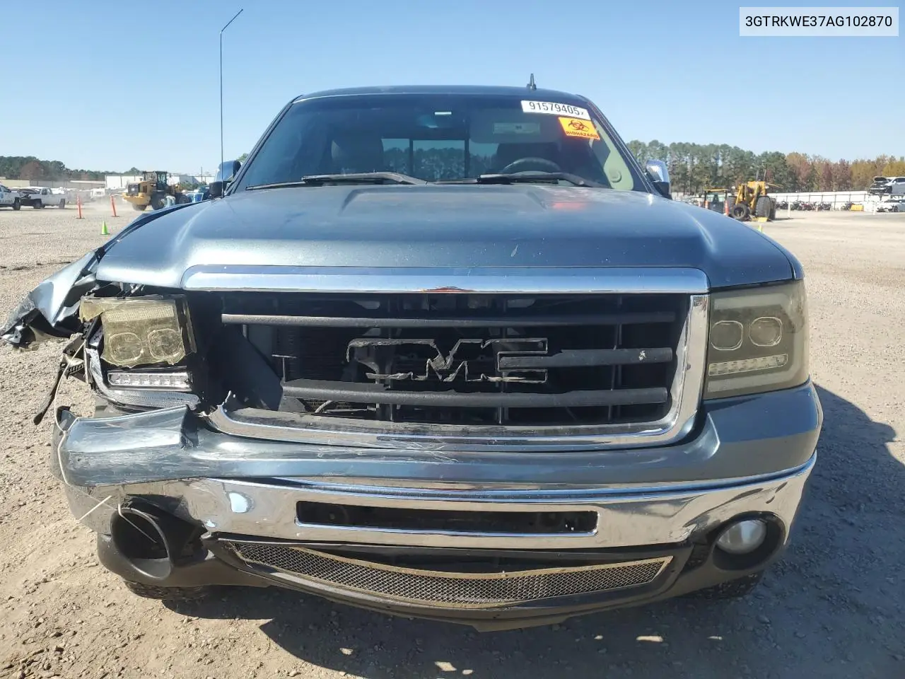 3GTRKWE37AG102870 2010 GMC Sierra K1500 Slt