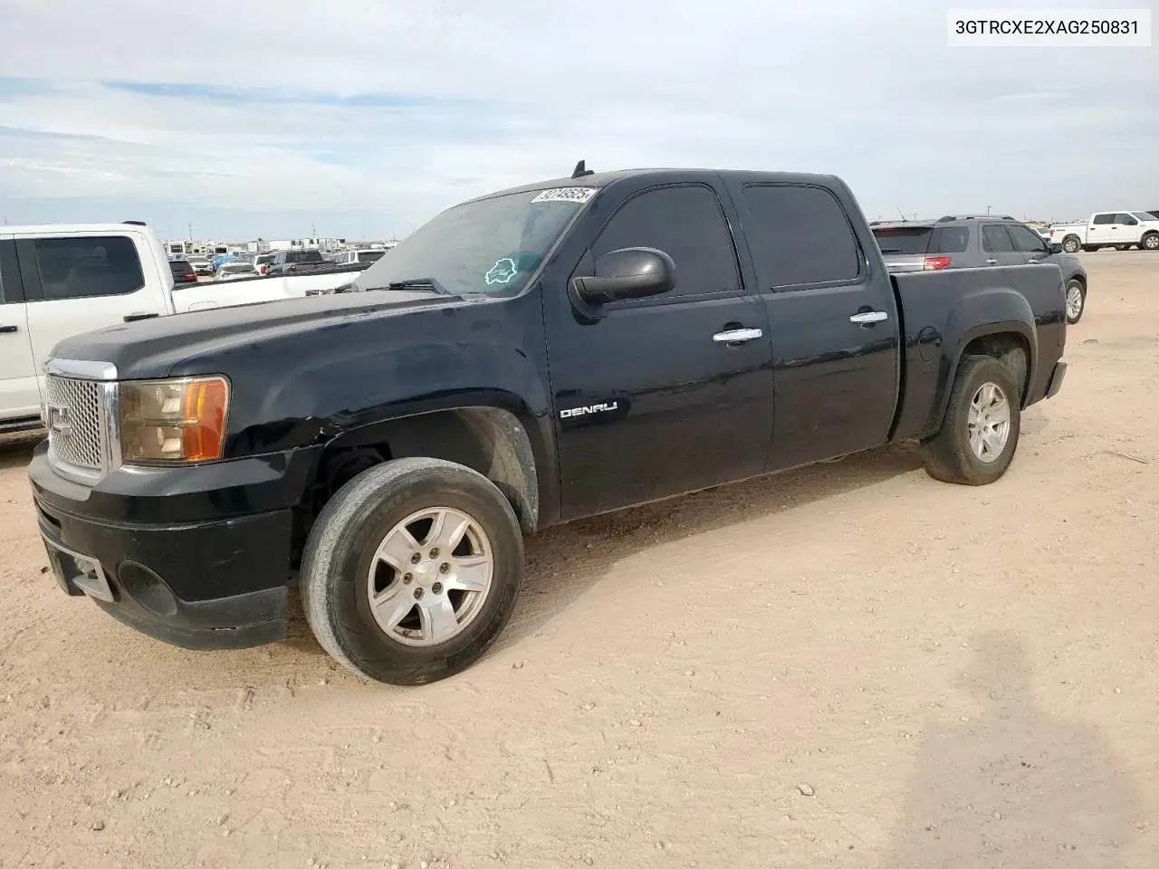 3GTRCXE2XAG250831 2010 GMC Sierra C1500 Denali