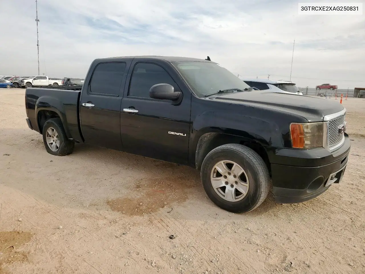 3GTRCXE2XAG250831 2010 GMC Sierra C1500 Denali