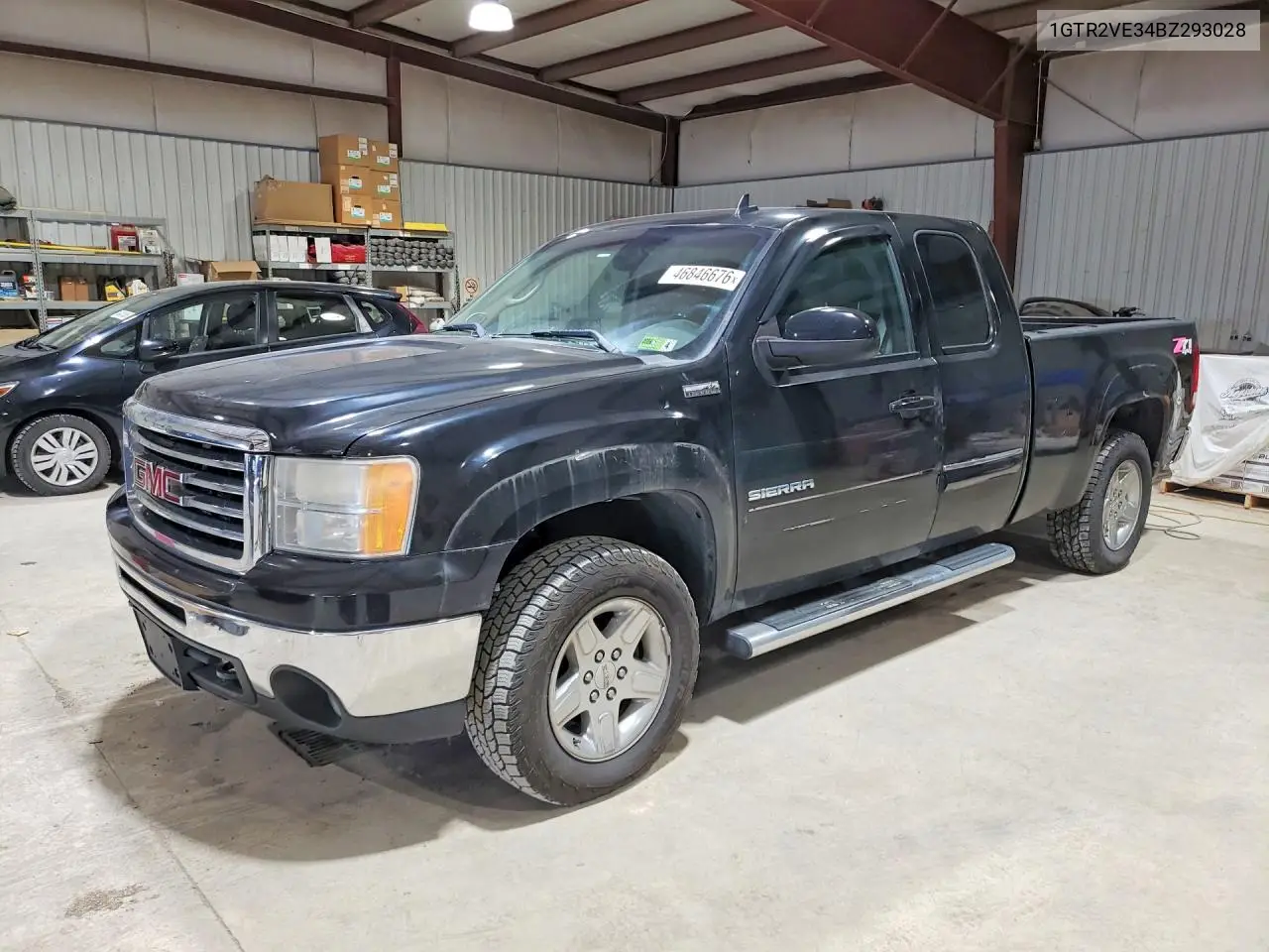 2011 GMC Sierra K1500 Sle
