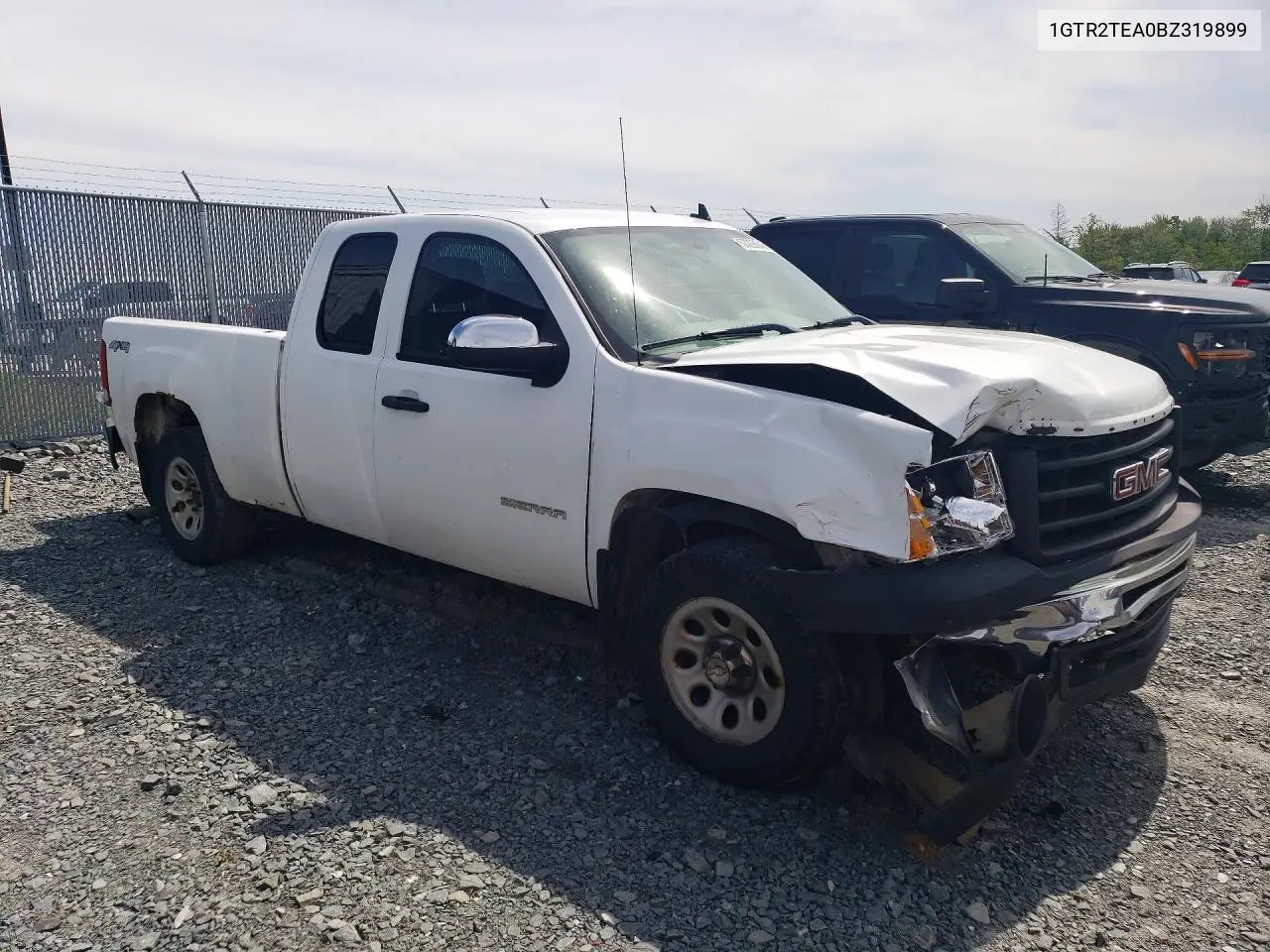 2011 GMC Sierra K1500 VIN: 1GTR2TEA0BZ319899 Lot: 57206946