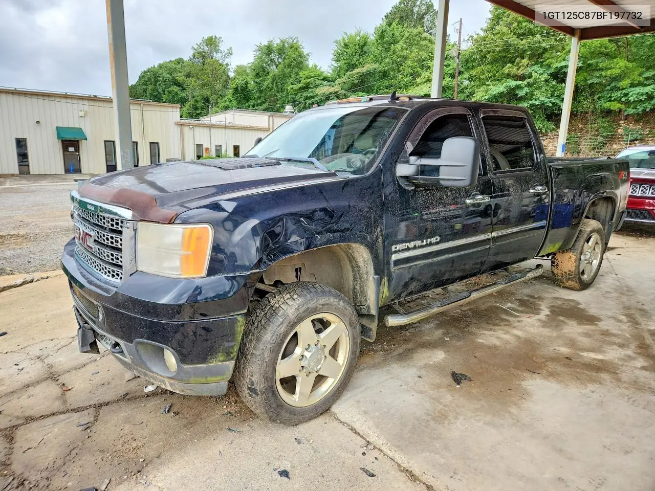 2011 GMC Sierra K2500 Denali VIN: 1GT125C87BF197732 Lot: 57250526
