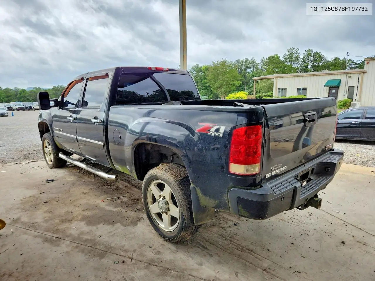 2011 GMC Sierra K2500 Denali VIN: 1GT125C87BF197732 Lot: 57250526