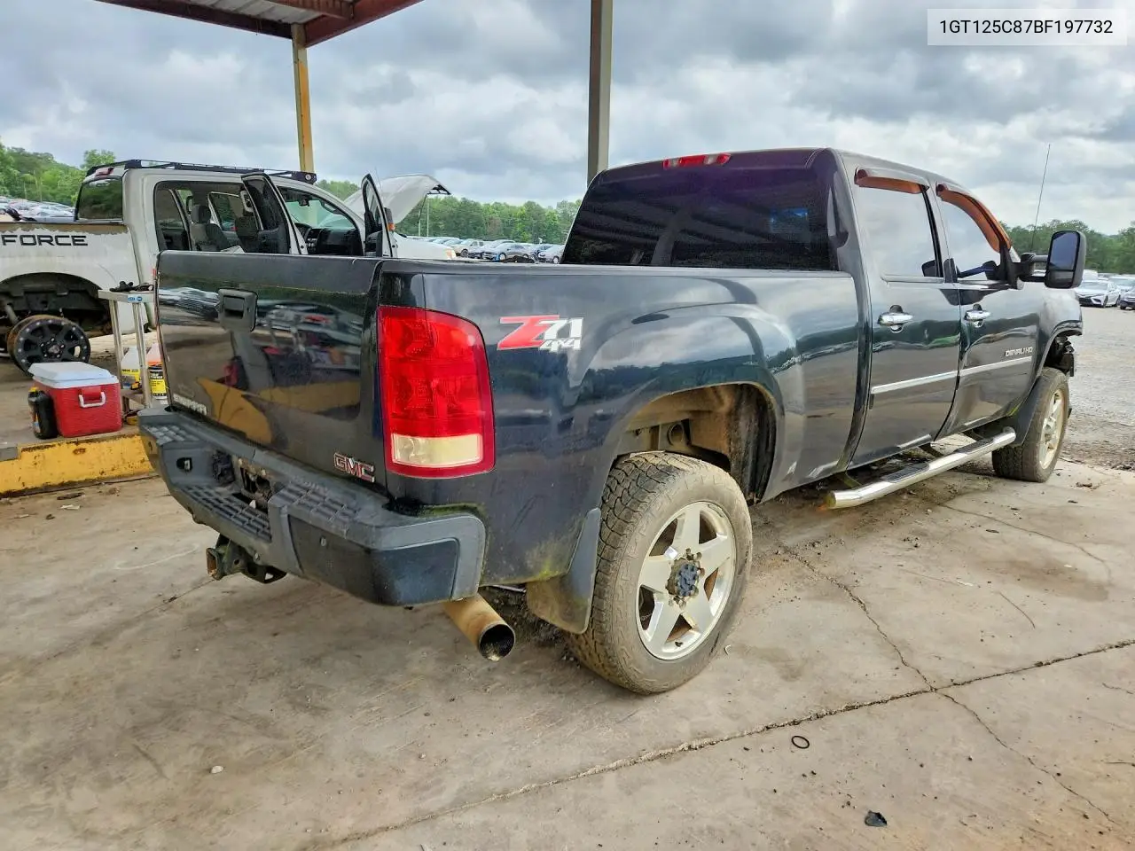 2011 GMC Sierra K2500 Denali VIN: 1GT125C87BF197732 Lot: 57250526