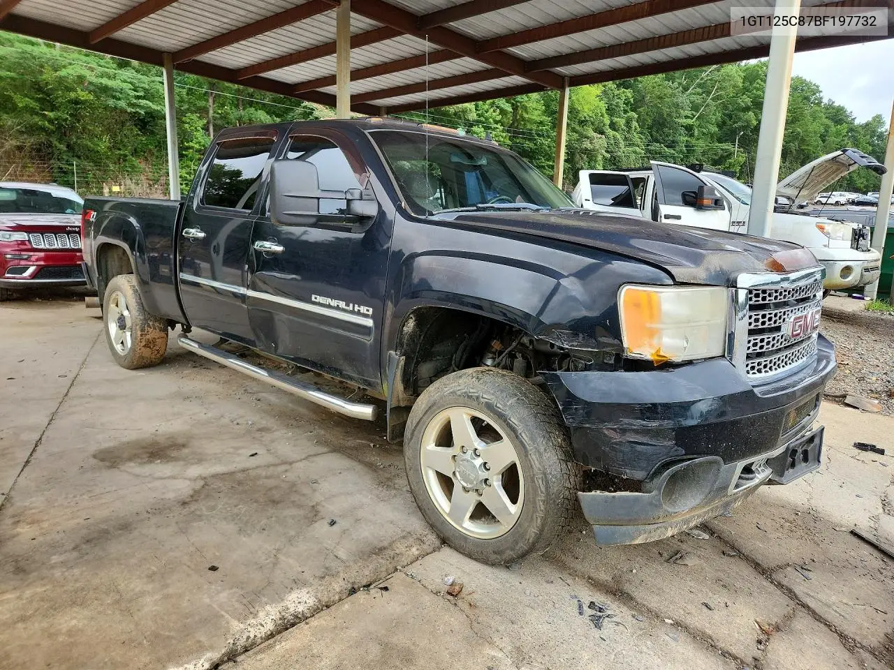 2011 GMC Sierra K2500 Denali VIN: 1GT125C87BF197732 Lot: 57250526