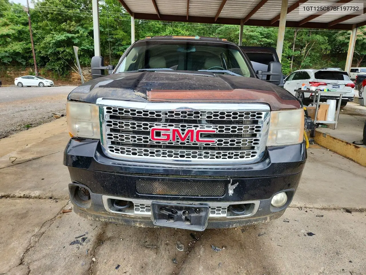 2011 GMC Sierra K2500 Denali VIN: 1GT125C87BF197732 Lot: 57250526