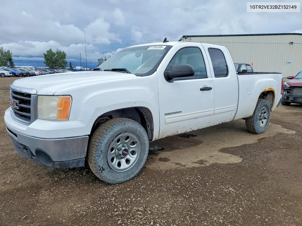 2011 GMC Sierra K1500 Sle