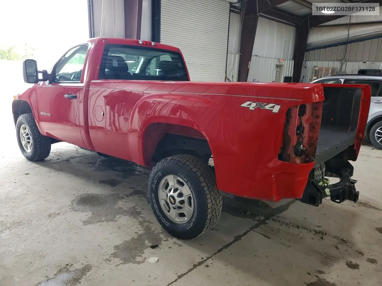 2011 GMC Sierra K2500 Heavy Duty VIN: 1GT02ZCG2BF171128 Lot: 60393456