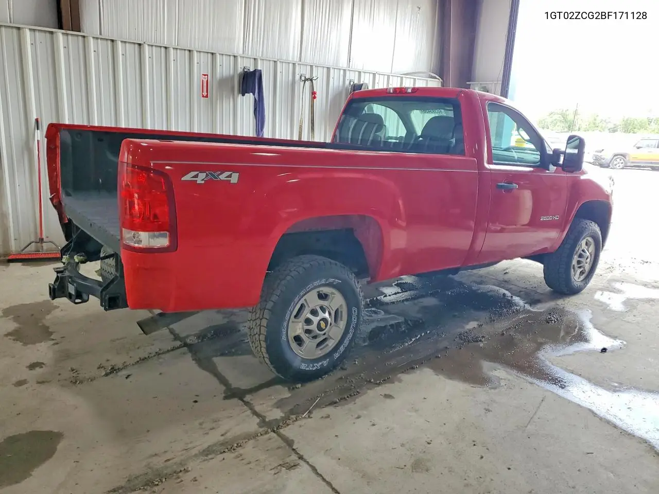 2011 GMC Sierra K2500 Heavy Duty VIN: 1GT02ZCG2BF171128 Lot: 60393456