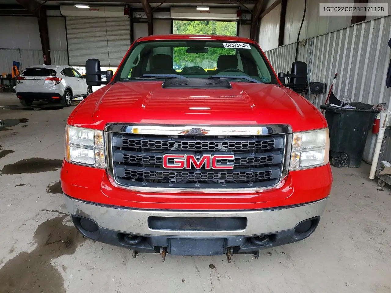 2011 GMC Sierra K2500 Heavy Duty VIN: 1GT02ZCG2BF171128 Lot: 60393456