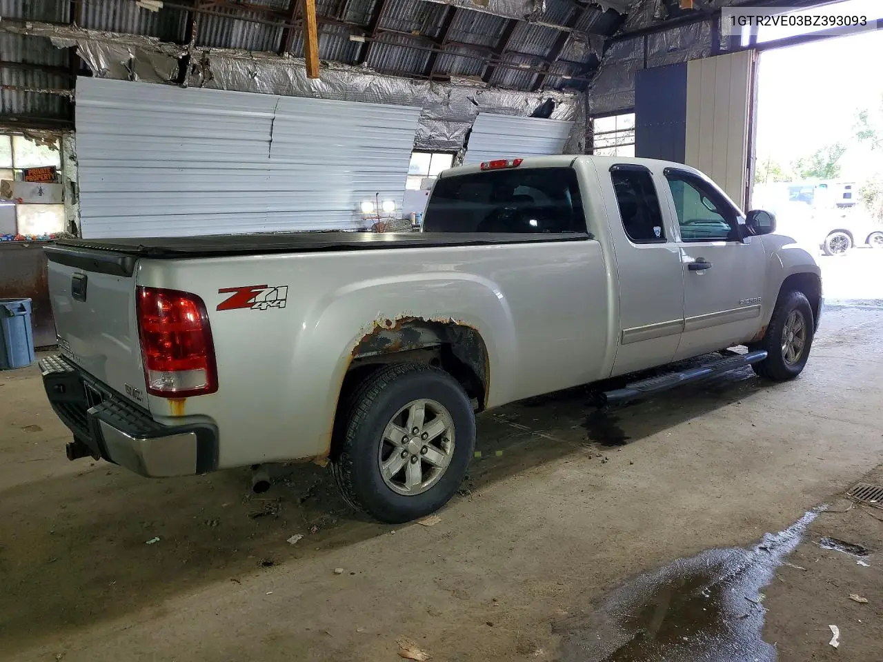 2011 GMC Sierra K1500 Sle VIN: 1GTR2VE03BZ393093 Lot: 60672486