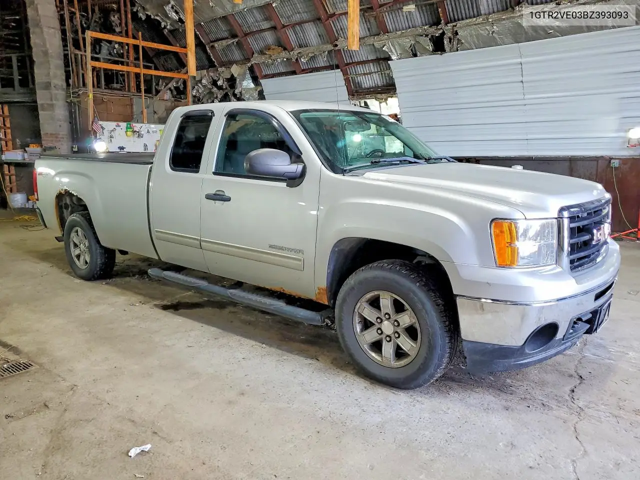 2011 GMC Sierra K1500 Sle VIN: 1GTR2VE03BZ393093 Lot: 60672486