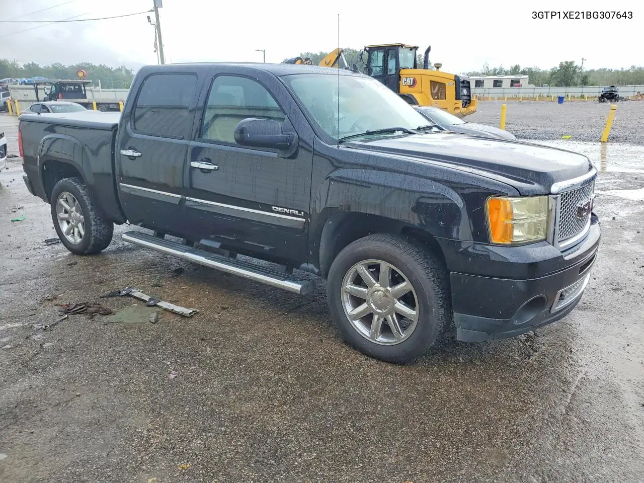 2011 GMC Sierra C1500 Classic Hd VIN: 3GTP1XE21BG307643 Lot: 61039116