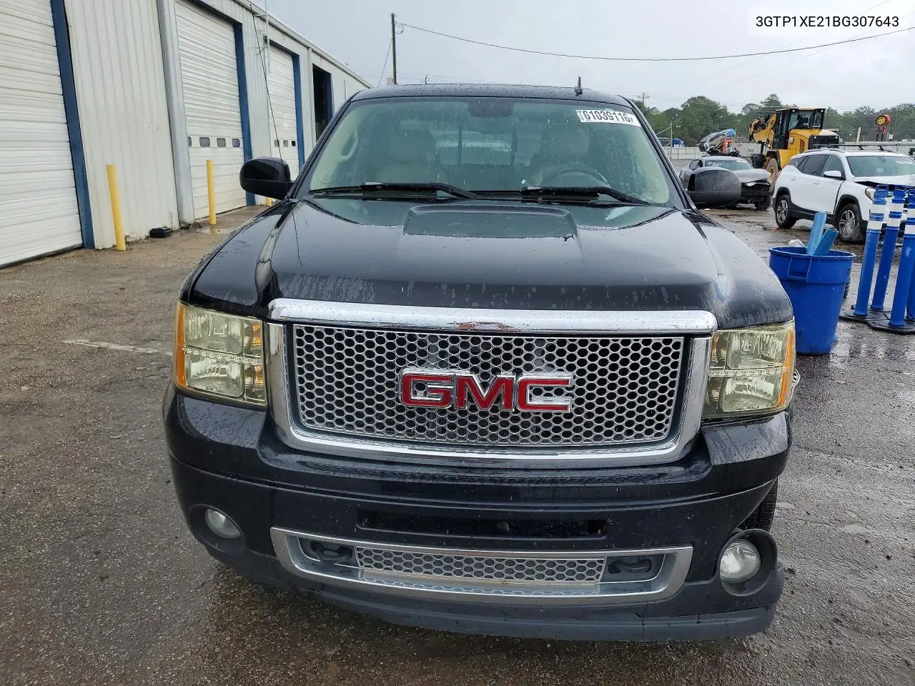 2011 GMC Sierra C1500 Classic Hd VIN: 3GTP1XE21BG307643 Lot: 61039116