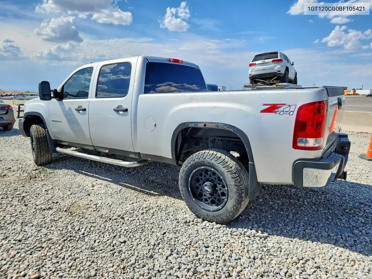 2011 GMC Sierra K2500 Sle VIN: 1GT120CG0BF105421 Lot: 61765016
