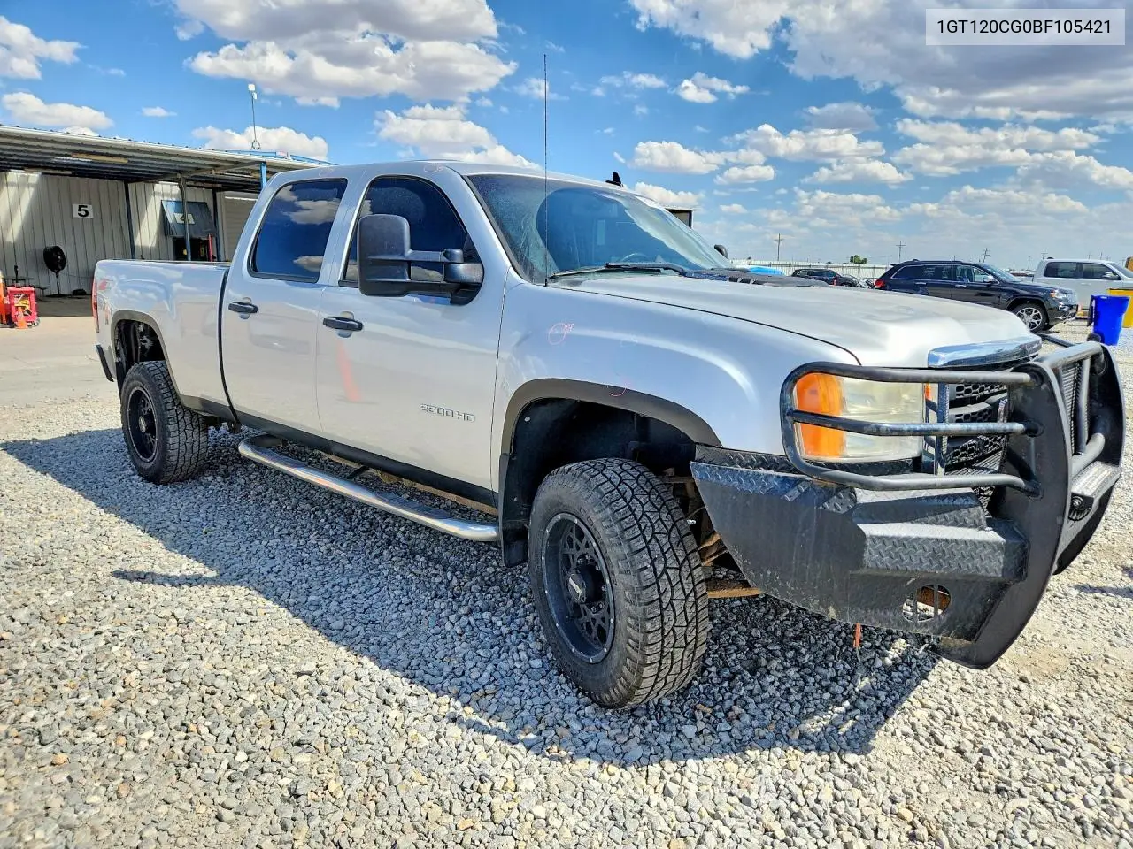 2011 GMC Sierra K2500 Sle VIN: 1GT120CG0BF105421 Lot: 61765016