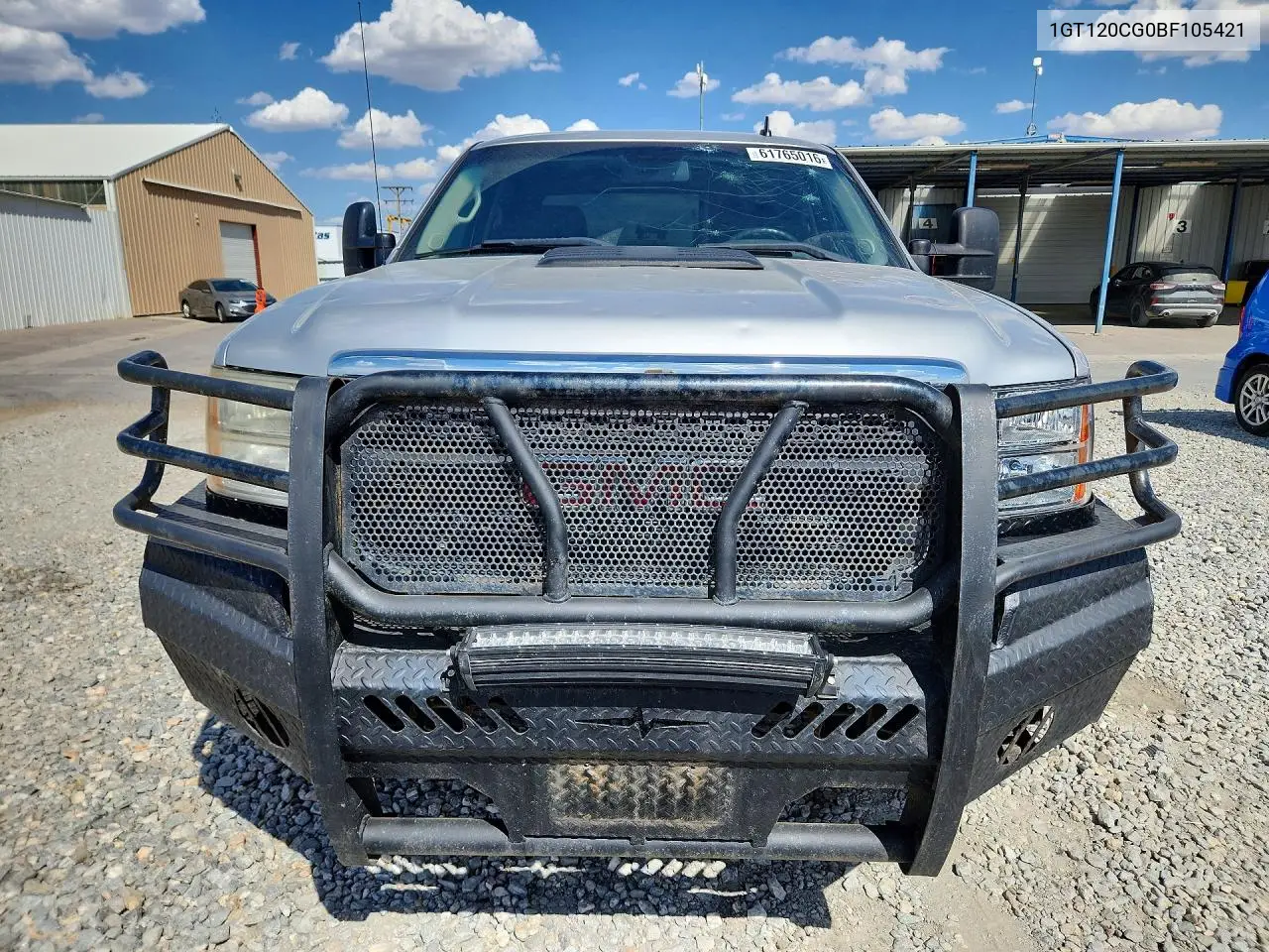 2011 GMC Sierra K2500 Sle VIN: 1GT120CG0BF105421 Lot: 61765016