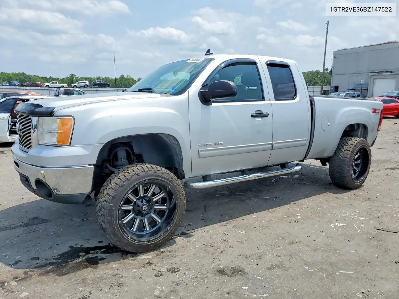 2011 GMC Sierra K1500 Sle VIN: 1GTR2VE36BZ147522 Lot: 61838546