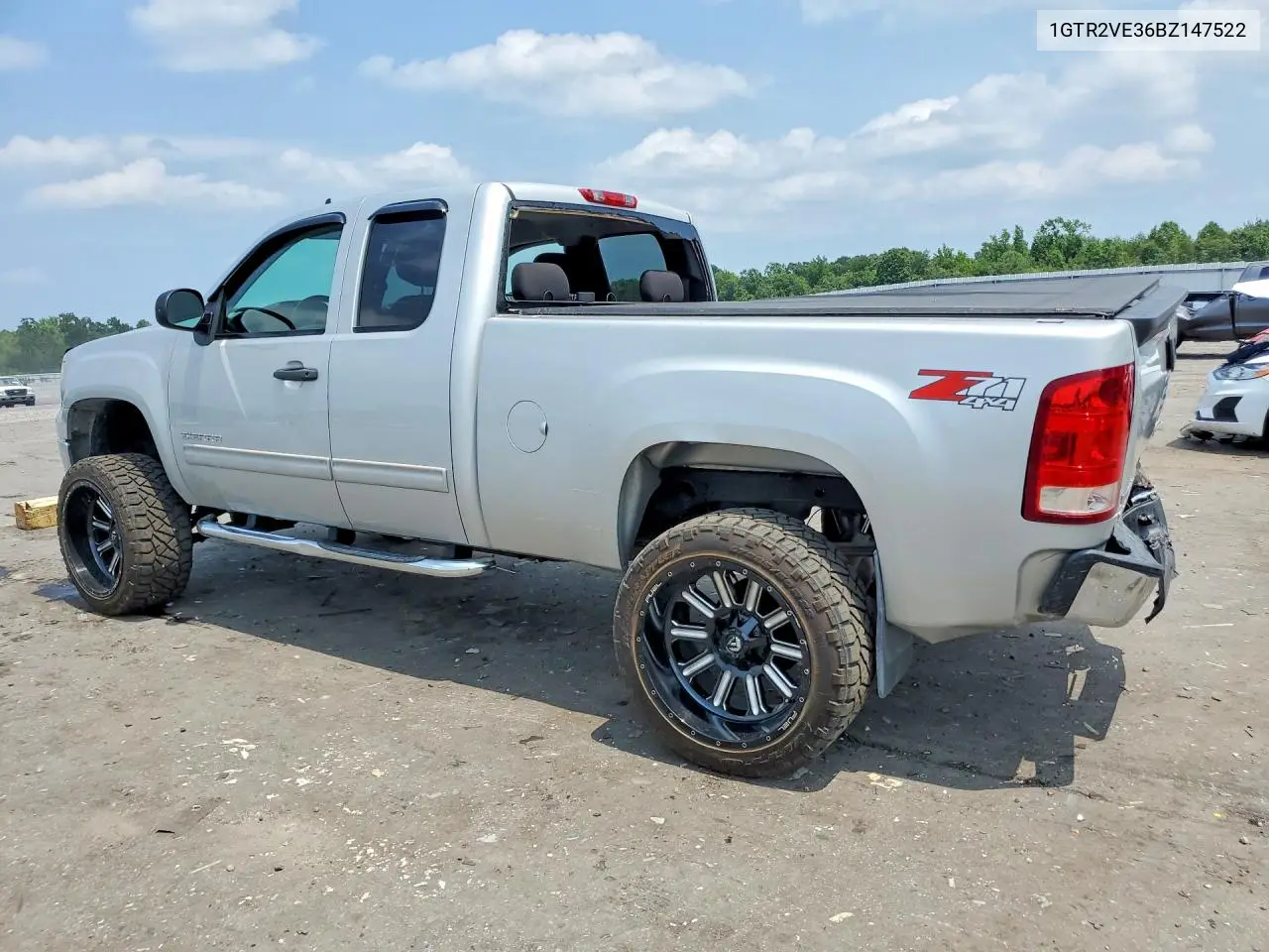2011 GMC Sierra K1500 Sle VIN: 1GTR2VE36BZ147522 Lot: 61838546