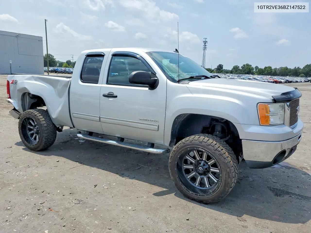 2011 GMC Sierra K1500 Sle VIN: 1GTR2VE36BZ147522 Lot: 61838546
