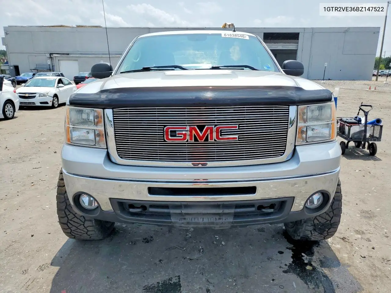 2011 GMC Sierra K1500 Sle VIN: 1GTR2VE36BZ147522 Lot: 61838546