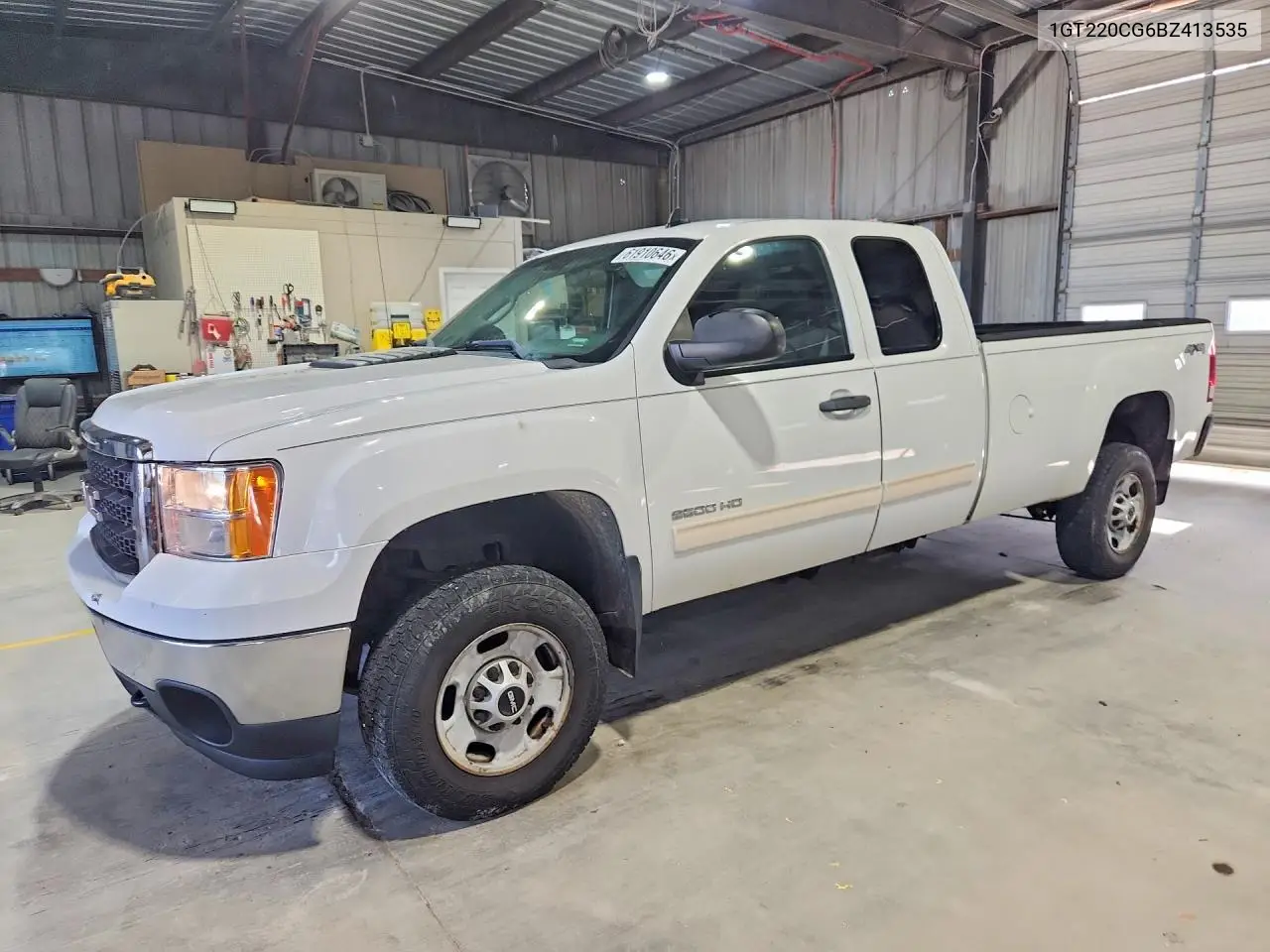 2011 GMC Sierra K2500 Sle VIN: 1GT220CG6BZ413535 Lot: 61910646