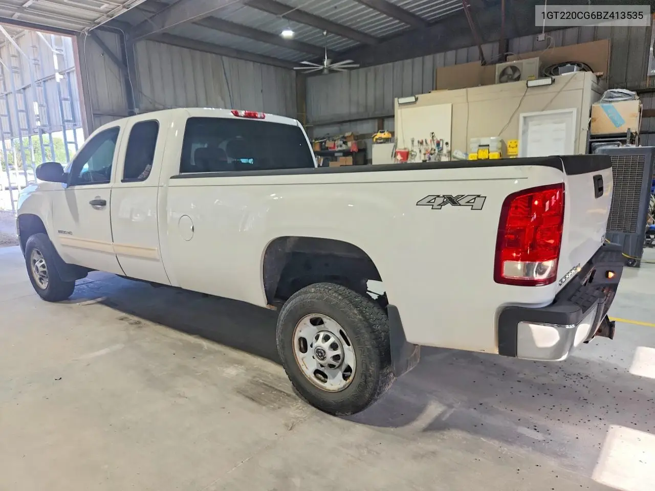 2011 GMC Sierra K2500 Sle VIN: 1GT220CG6BZ413535 Lot: 61910646
