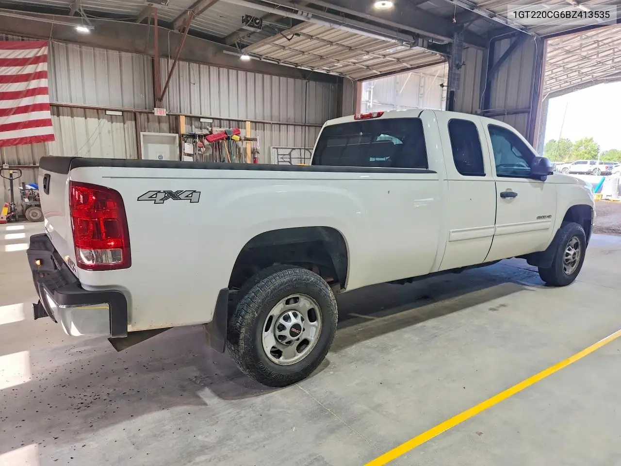 2011 GMC Sierra K2500 Sle VIN: 1GT220CG6BZ413535 Lot: 61910646
