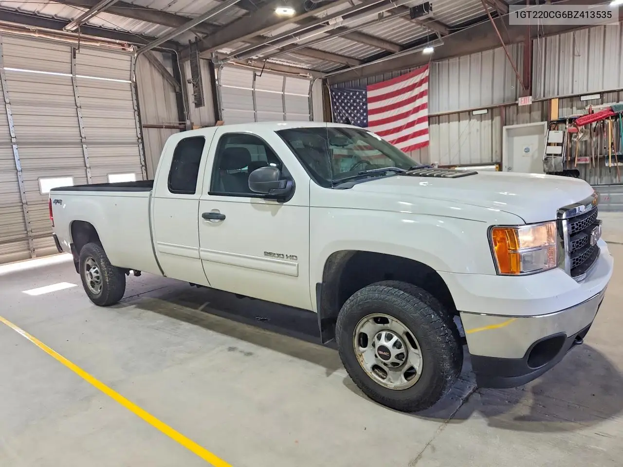 2011 GMC Sierra K2500 Sle VIN: 1GT220CG6BZ413535 Lot: 61910646