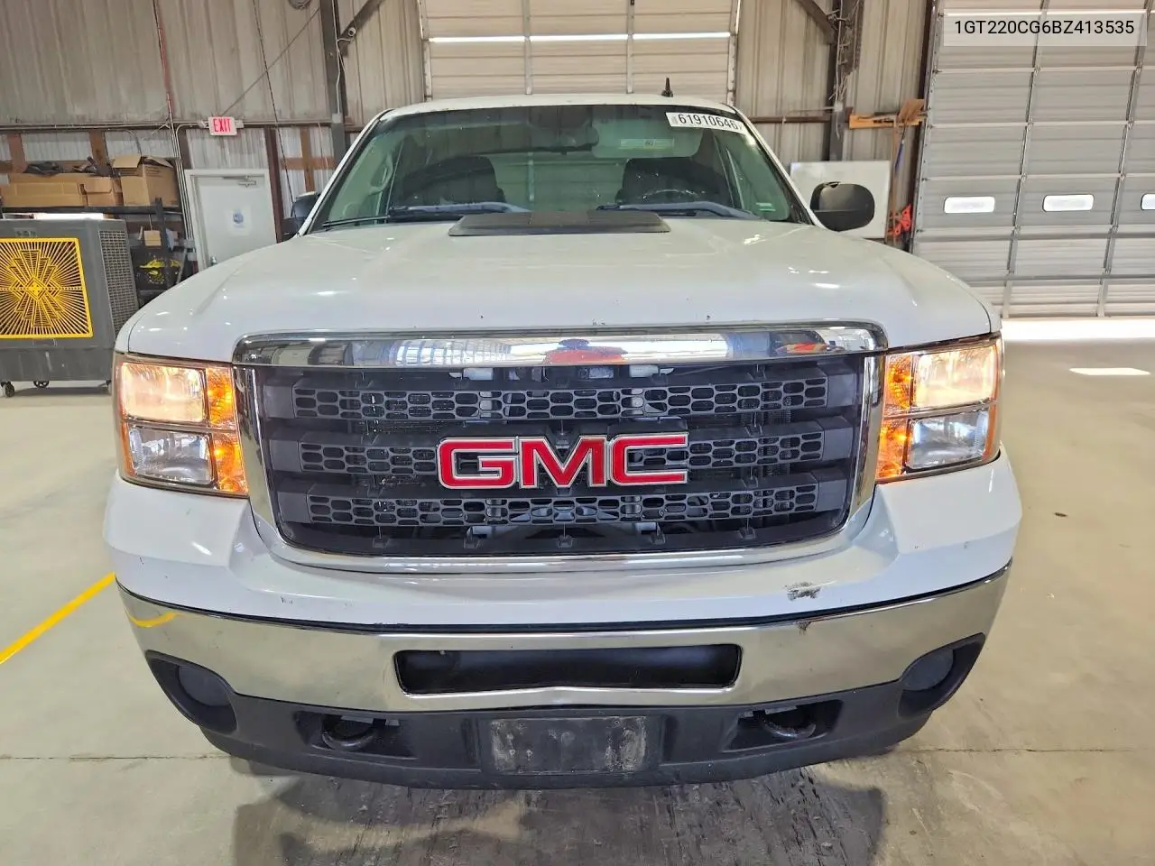 2011 GMC Sierra K2500 Sle VIN: 1GT220CG6BZ413535 Lot: 61910646