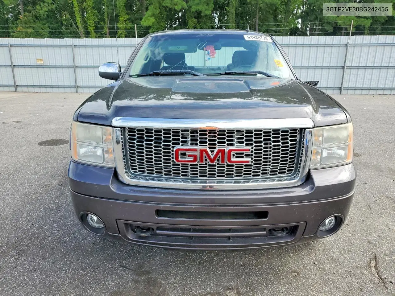 3GTP2VE30BG242455 2011 GMC Sierra K1500 Sle
