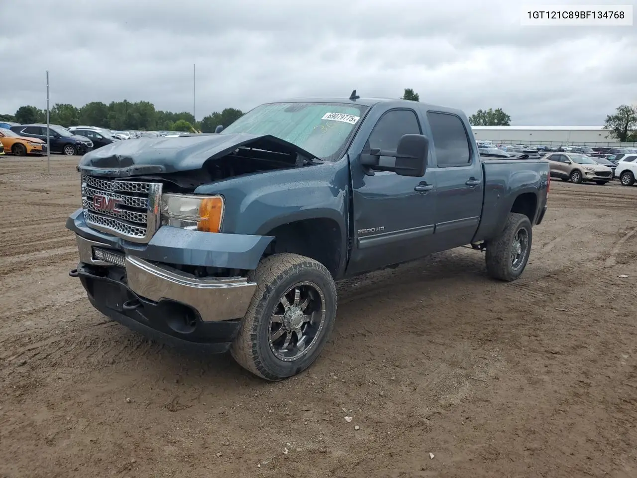 1GT121C89BF134768 2011 GMC Sierra K2500 Slt