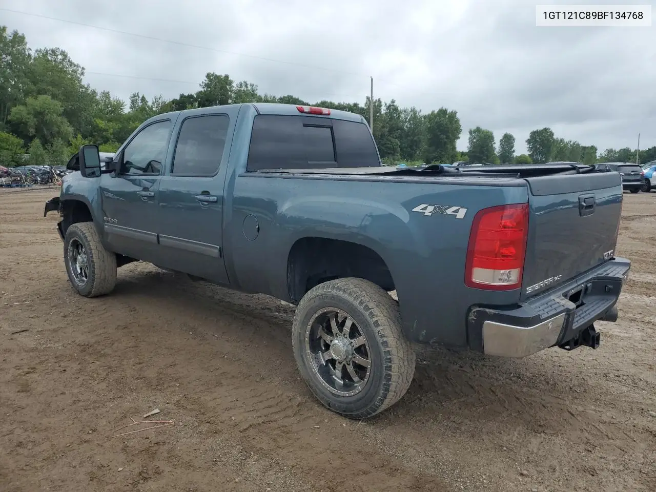 1GT121C89BF134768 2011 GMC Sierra K2500 Slt
