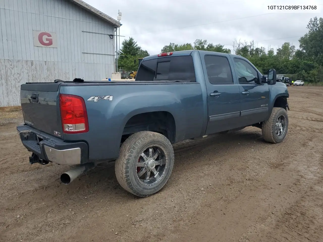 1GT121C89BF134768 2011 GMC Sierra K2500 Slt
