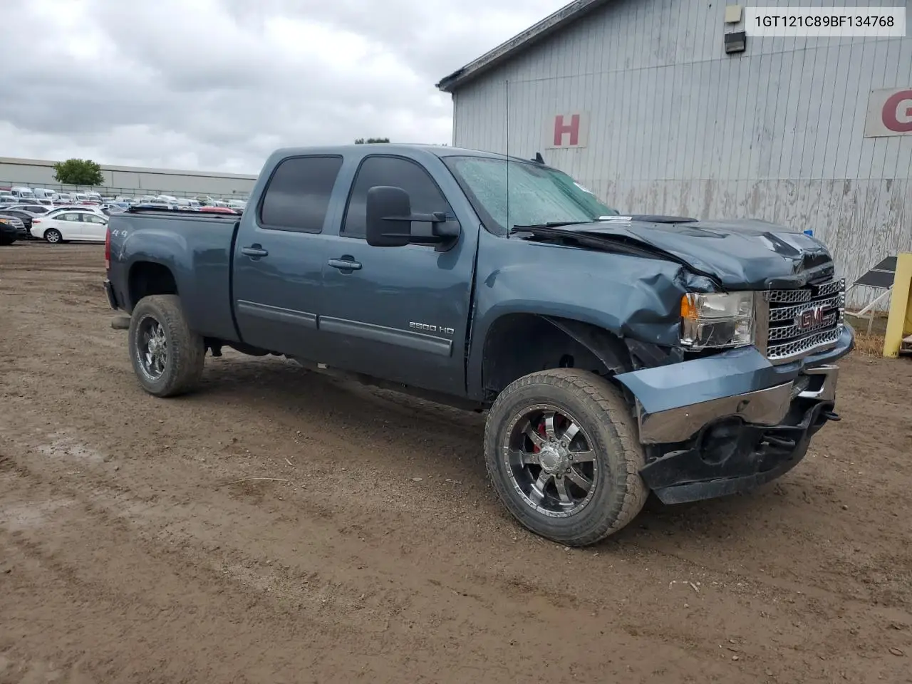 1GT121C89BF134768 2011 GMC Sierra K2500 Slt