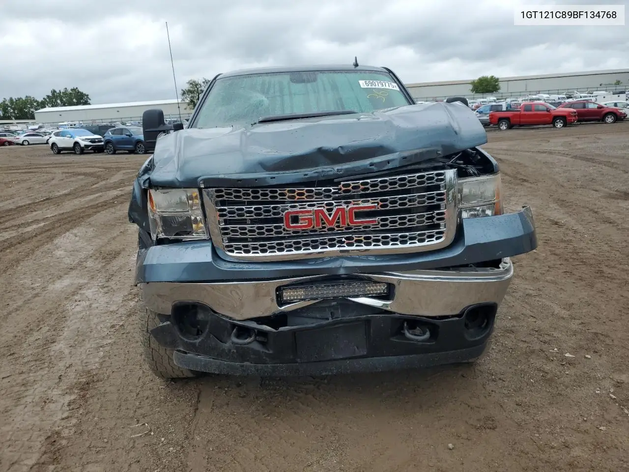 1GT121C89BF134768 2011 GMC Sierra K2500 Slt