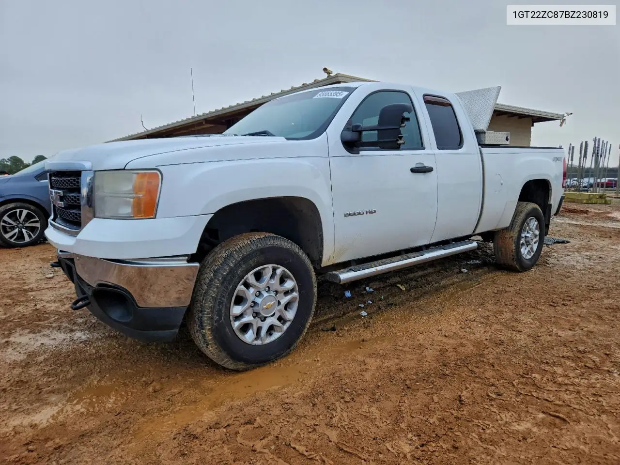 1GT22ZC87BZ230819 2011 GMC Sierra K2500 Heavy Duty