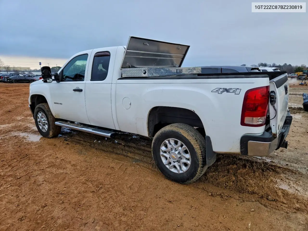 1GT22ZC87BZ230819 2011 GMC Sierra K2500 Heavy Duty
