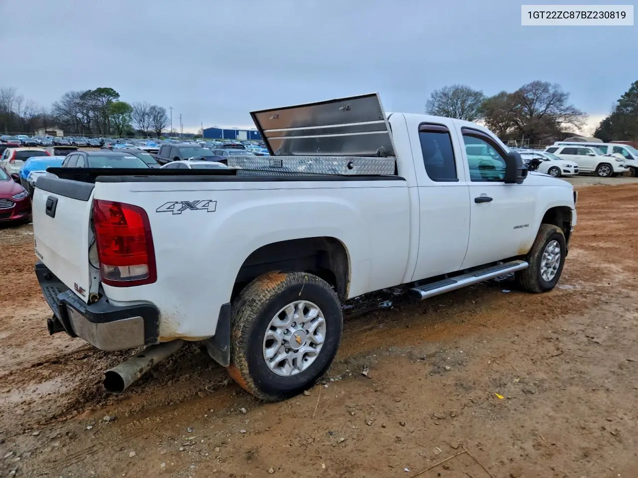 1GT22ZC87BZ230819 2011 GMC Sierra K2500 Heavy Duty