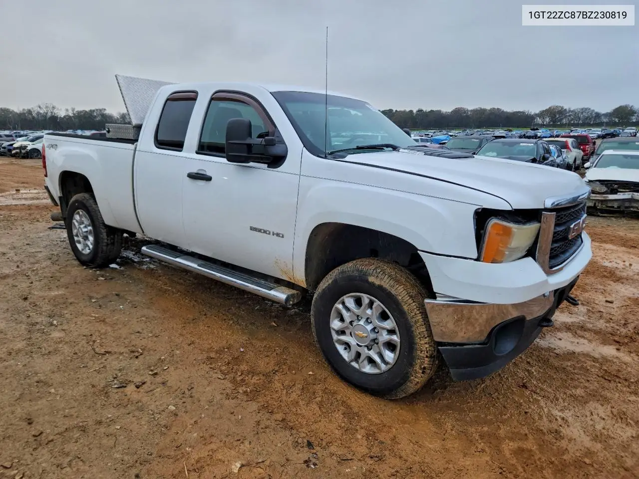 1GT22ZC87BZ230819 2011 GMC Sierra K2500 Heavy Duty