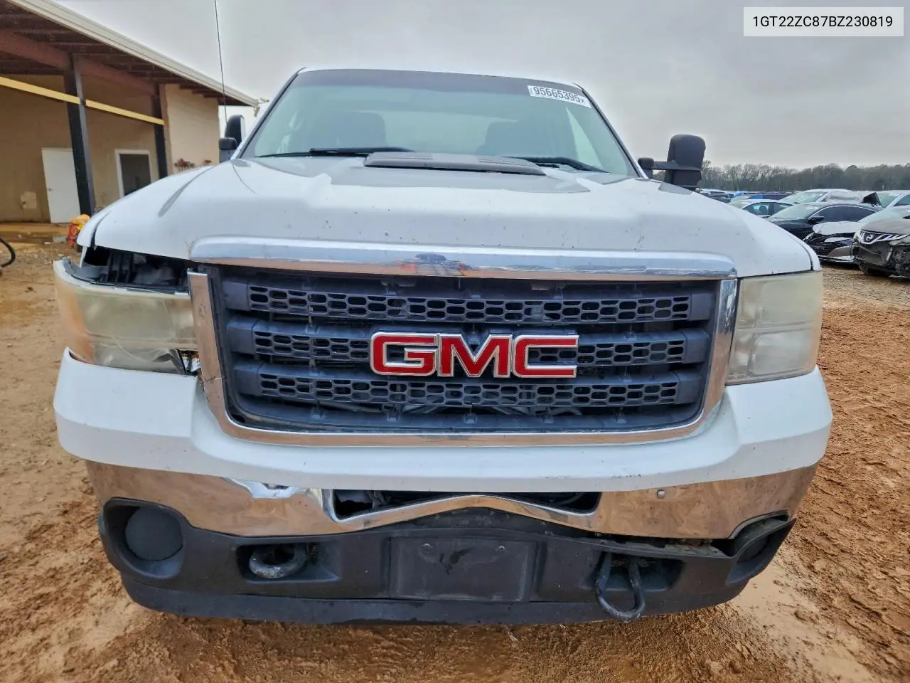 1GT22ZC87BZ230819 2011 GMC Sierra K2500 Heavy Duty