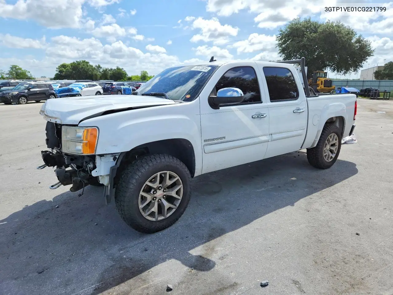 2012 GMC Sierra C1500 Sle VIN: 3GTP1VE01CG221799 Lot: 56573816