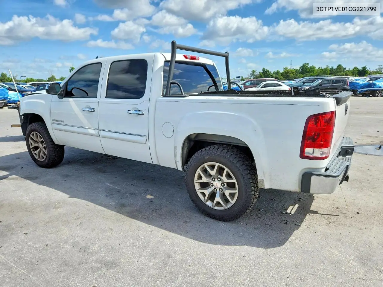 2012 GMC Sierra C1500 Sle VIN: 3GTP1VE01CG221799 Lot: 56573816