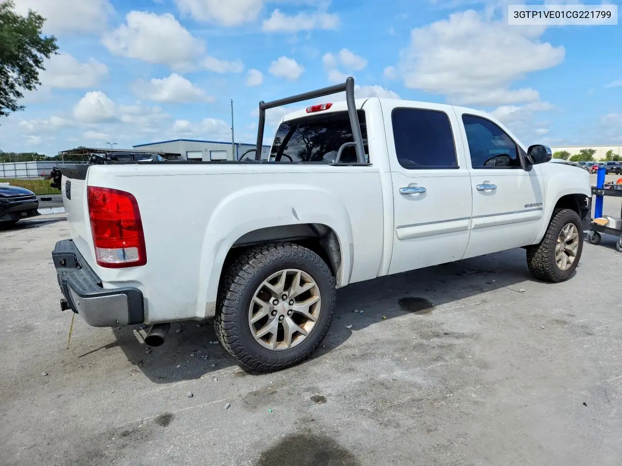 2012 GMC Sierra C1500 Sle VIN: 3GTP1VE01CG221799 Lot: 56573816
