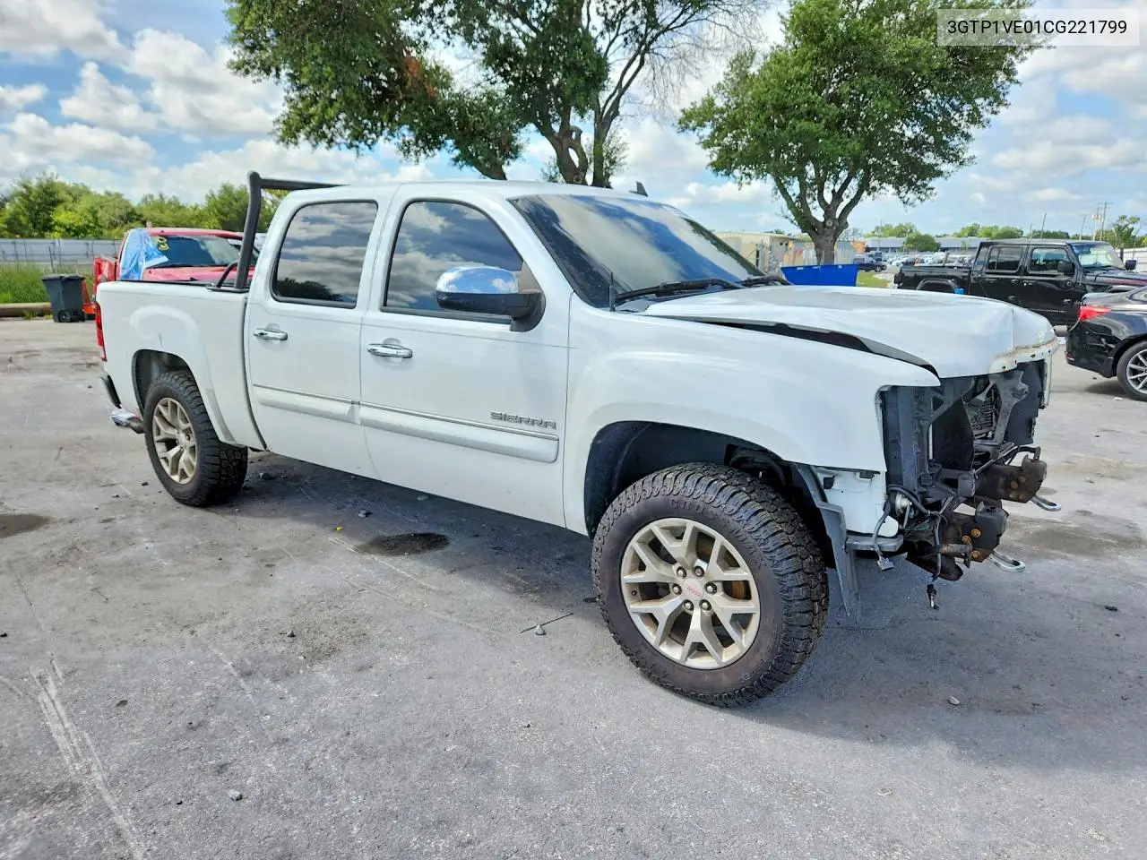 2012 GMC Sierra C1500 Sle VIN: 3GTP1VE01CG221799 Lot: 56573816