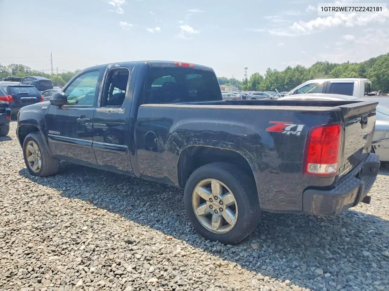 2012 GMC Sierra K1500 Slt VIN: 1GTR2WE77CZ242181 Lot: 59015436