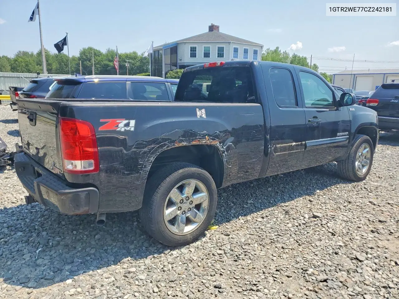 2012 GMC Sierra K1500 Slt VIN: 1GTR2WE77CZ242181 Lot: 59015436