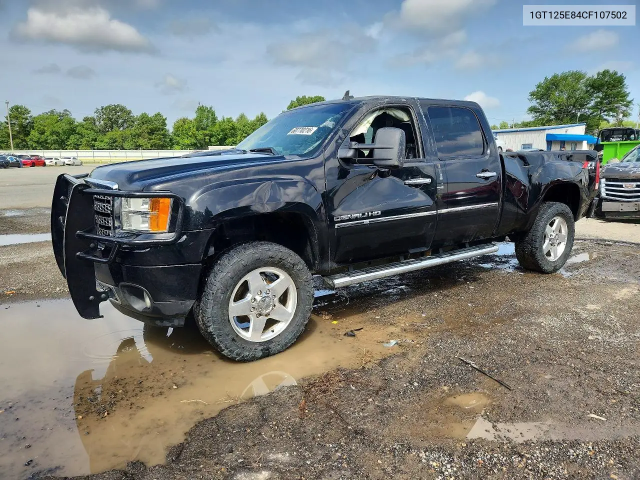 2012 GMC Sierra K2500 Denali VIN: 1GT125E84CF107502 Lot: 60770216